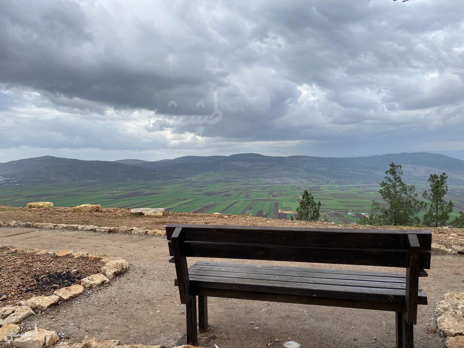 صورة مطل جبل طرعان على سهل البطوف 2