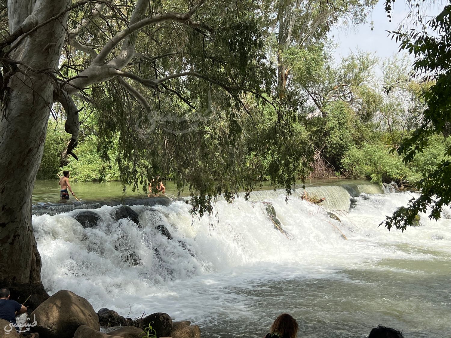 صورة سد "كفار بلوم" 3