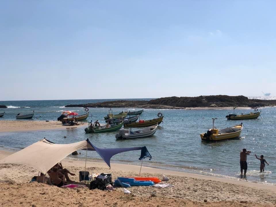 صورة شاطئ "دور" - الطنطورة