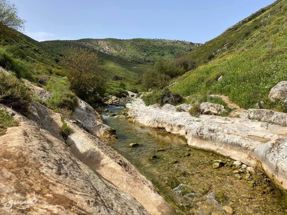 صورة مسار وادي الحنداج ووادي العرايس