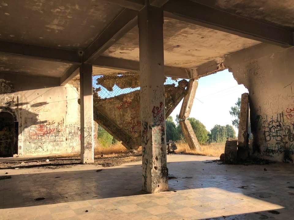 صورة آثار قرية الخشنية 3
