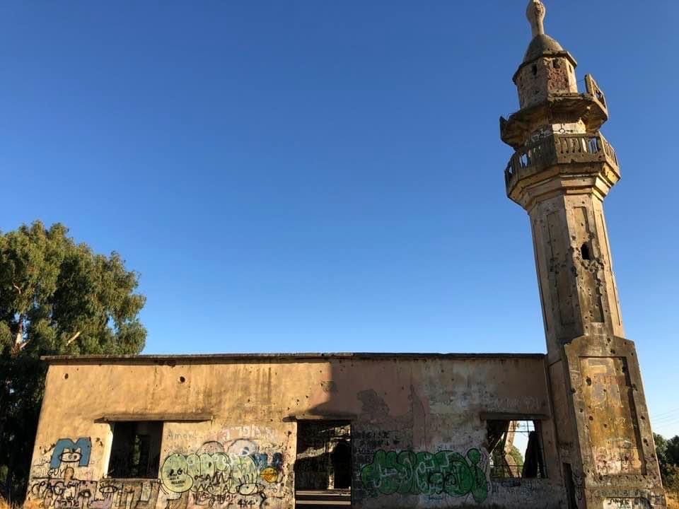 صورة آثار قرية الخشنية 2