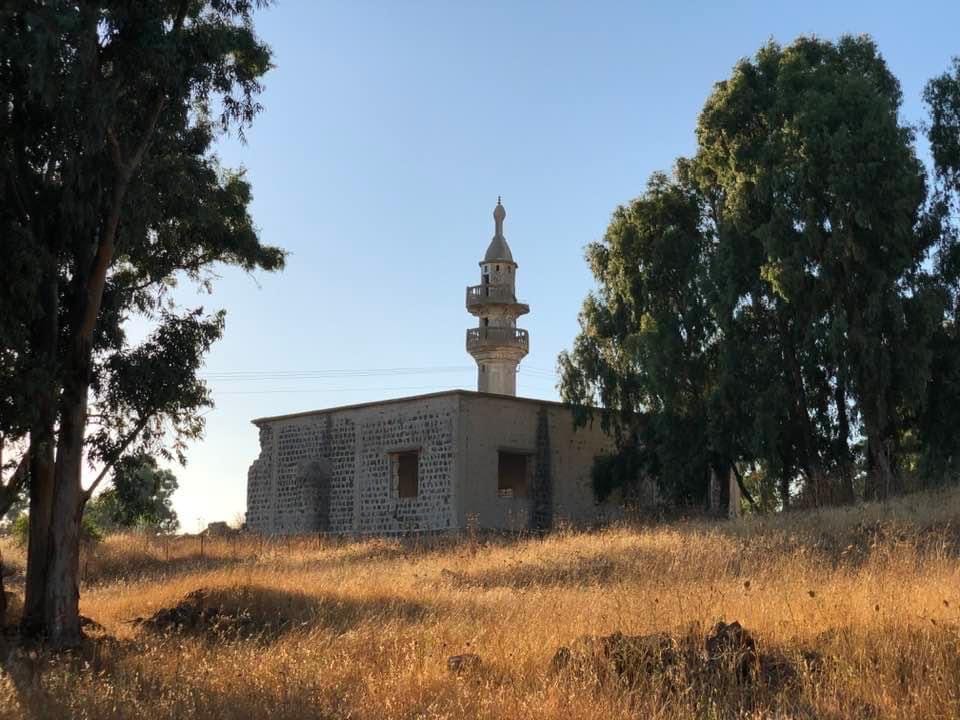 صورة آثار قرية الخشنية 1