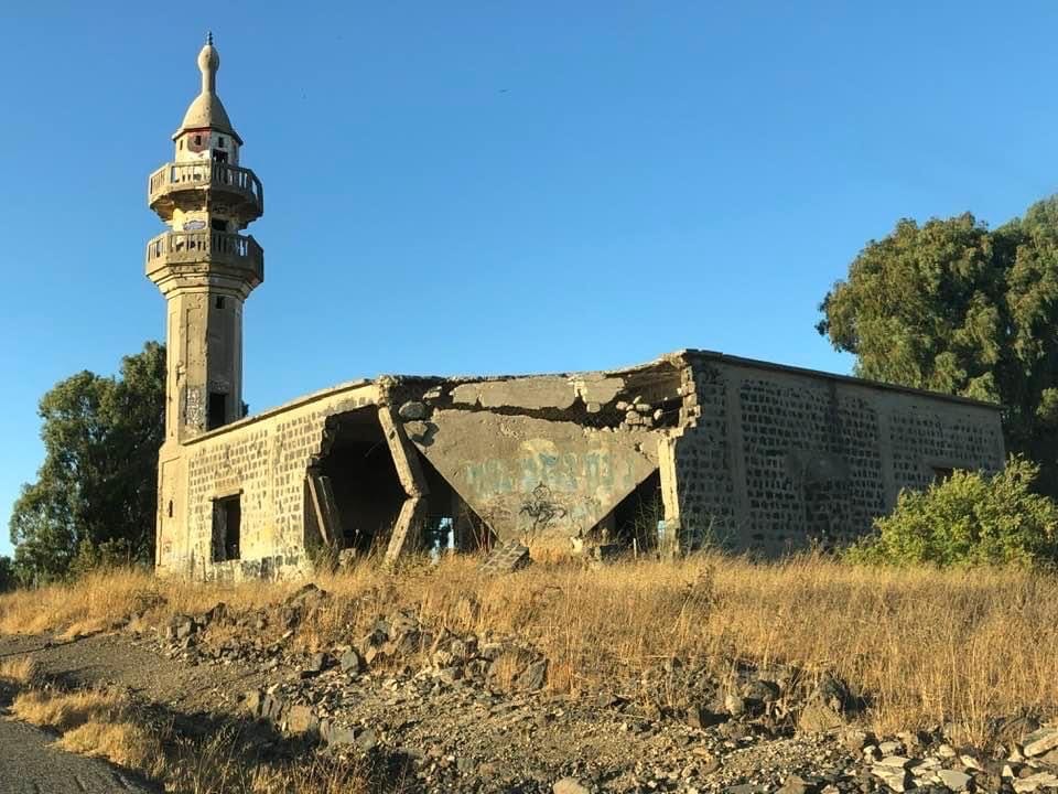 صورة آثار قرية الخشنية