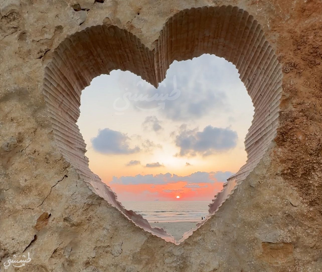 صورة تمثال قلب البحر 1