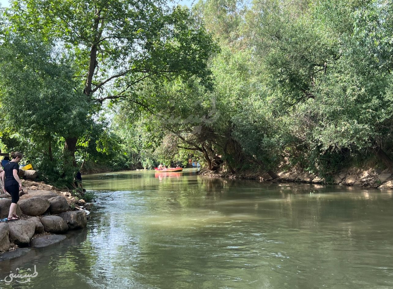 صورة ممشى ملتقى الانهر
