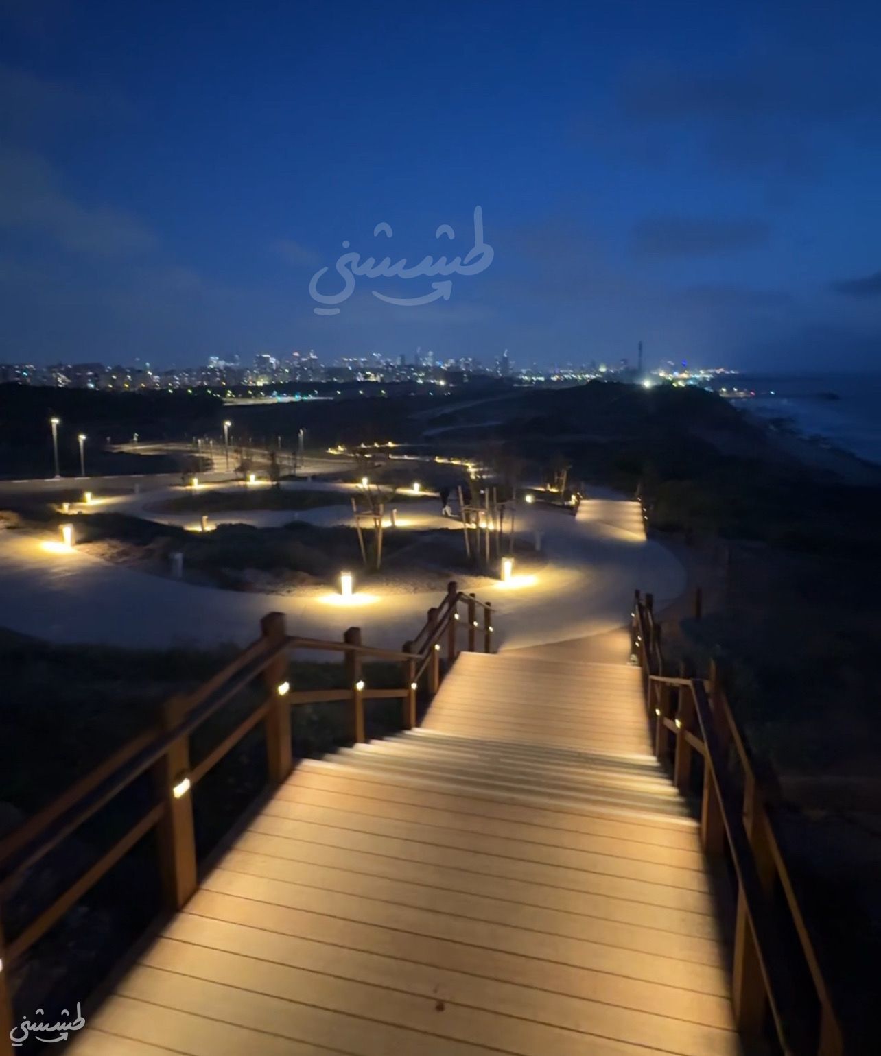 صورة ممشى "تال باروخ" 3