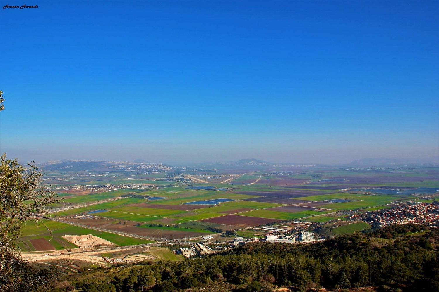 صورة دير المحرقة