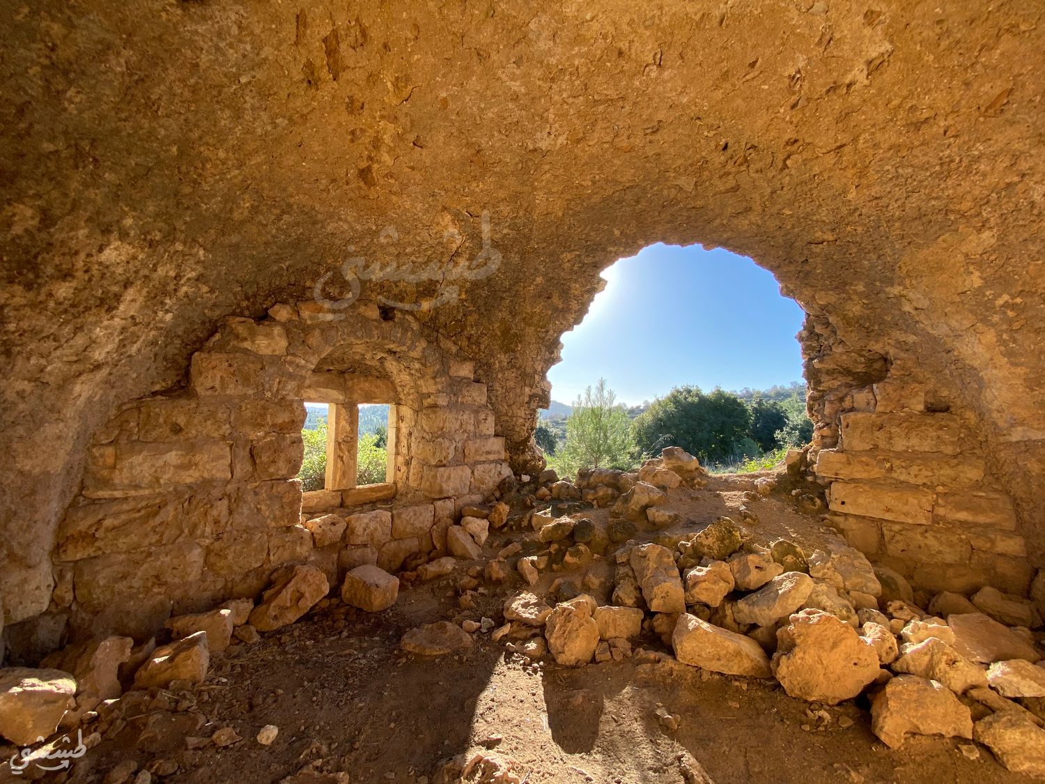 صورة قرية صوبا المهجرة 1