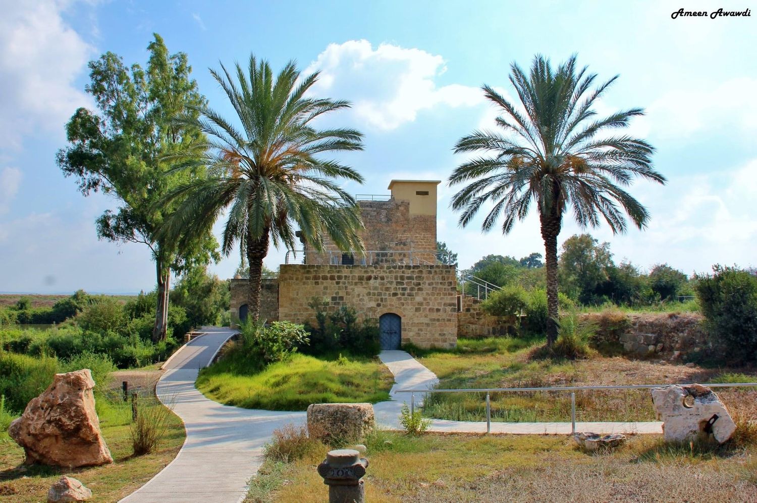 صورة محمية عين الكردانة 1