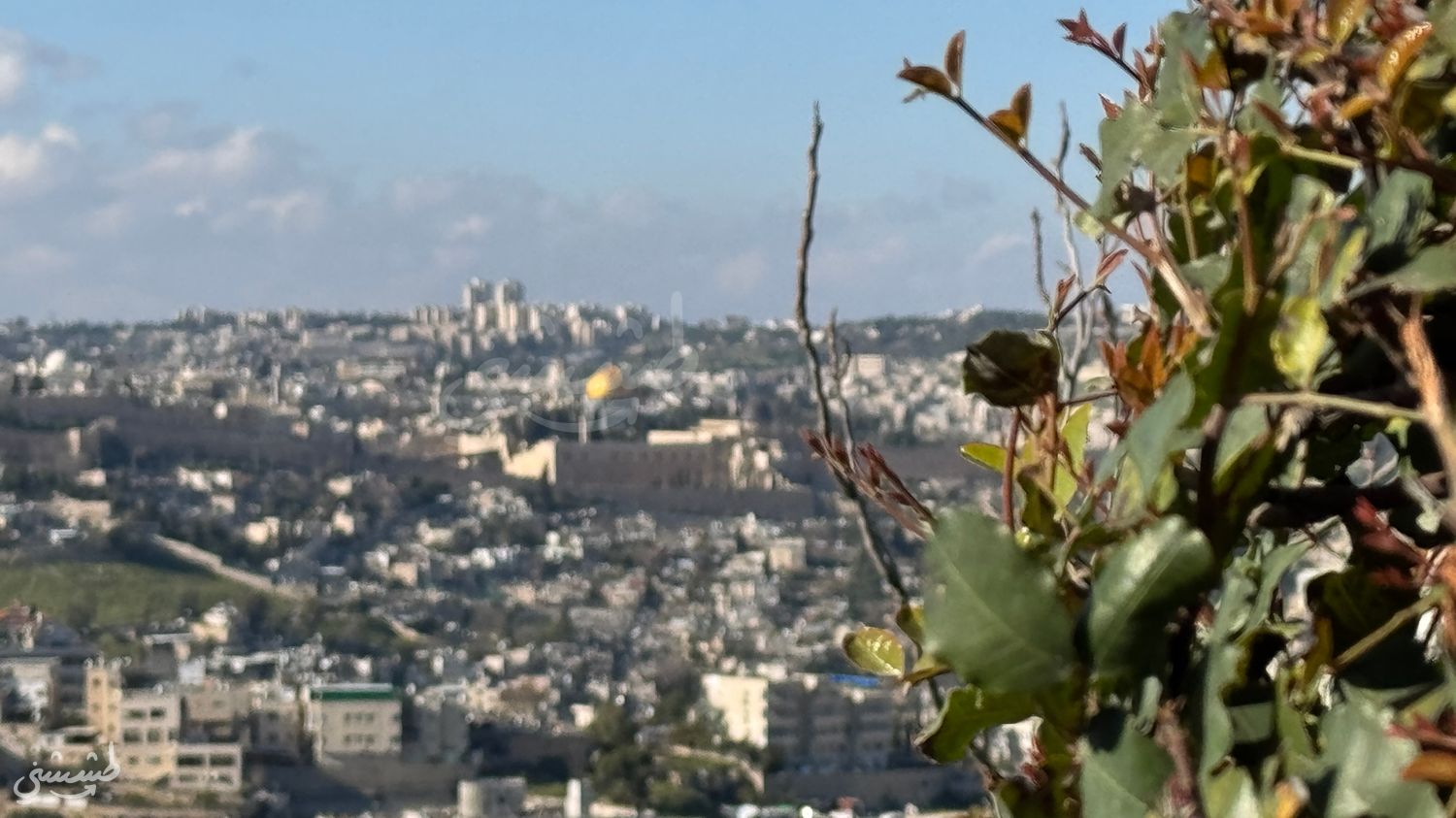 صورة ممشى جبل المكبر 1