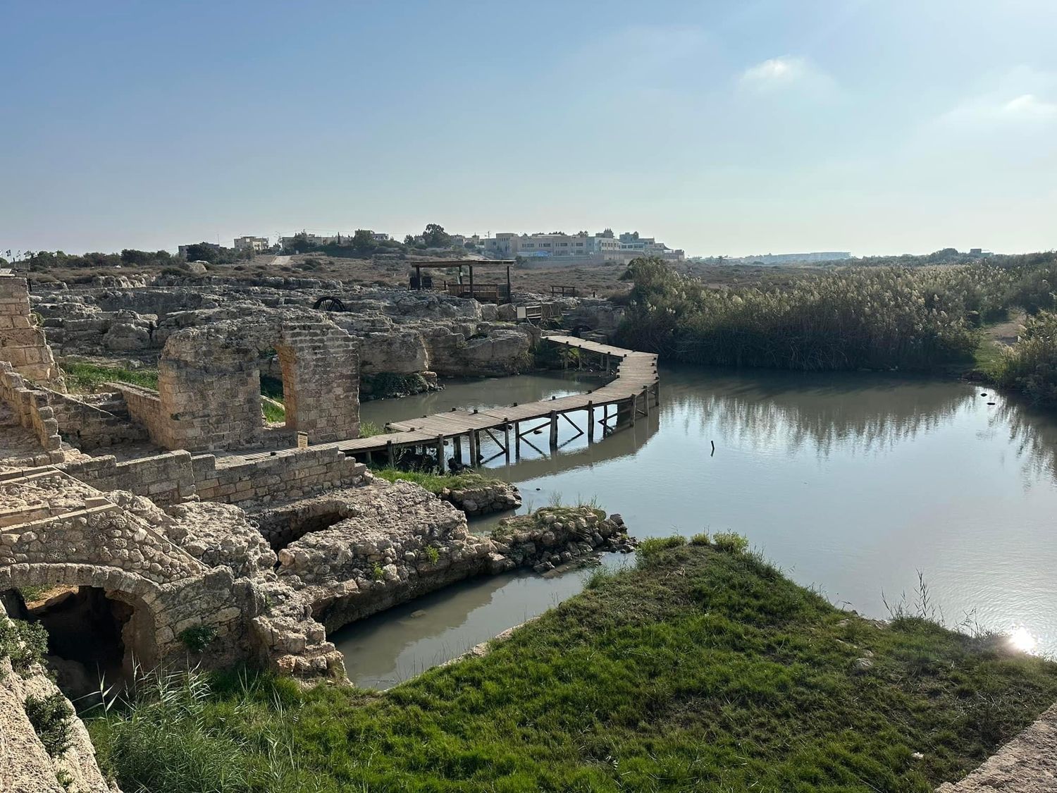 صورة محمية وادي التماسيح 1