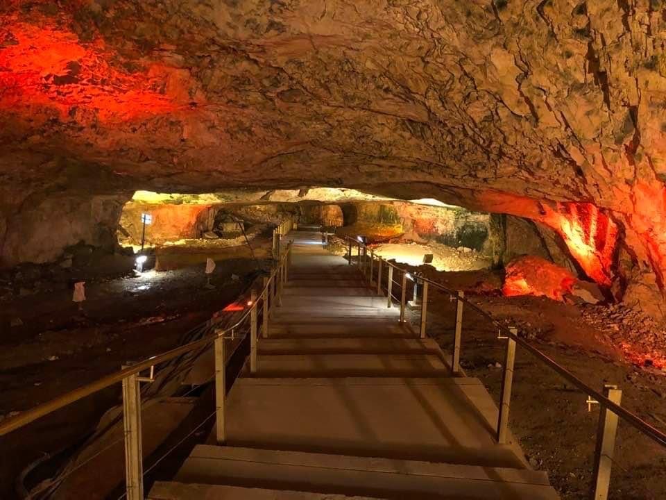 صورة مغارة سليمان 
