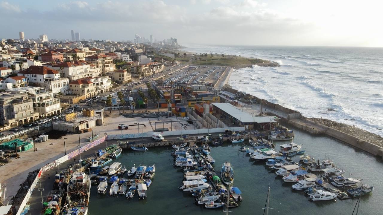 صورة ميناء يافا 1