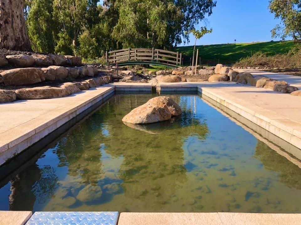 صورة متنزه الغربان وقصر الامير فاعور 1