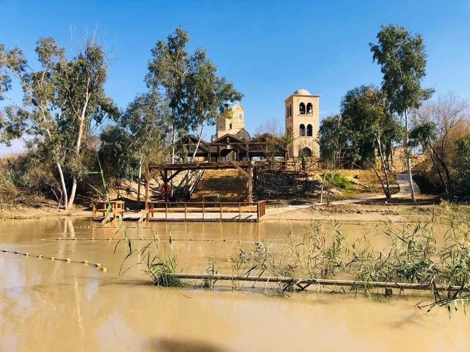 صورة قصر اليهود (المغطس)