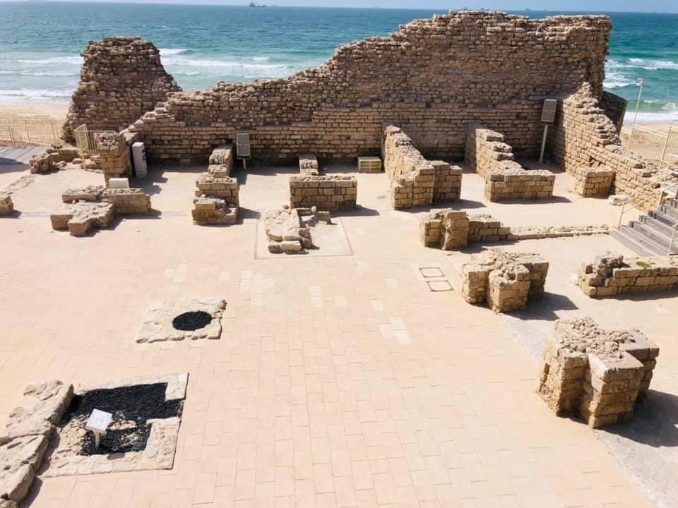 صورة قلعة البحر في اسدود 3