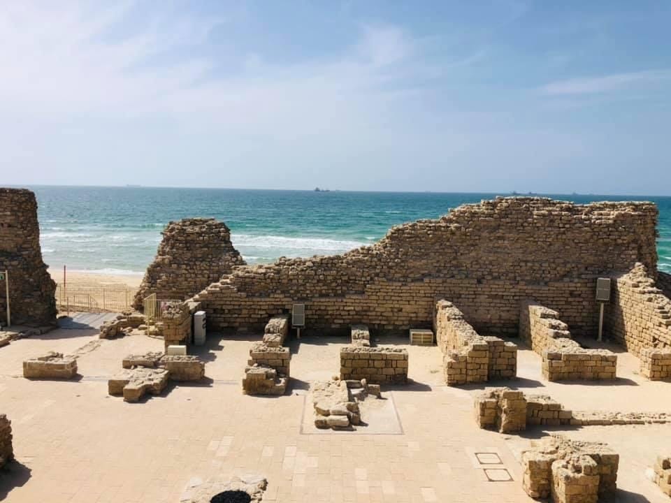صورة قلعة البحر في اسدود