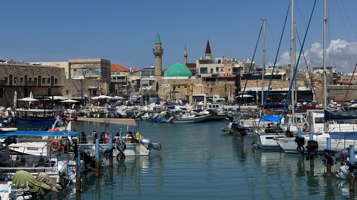 صورة ميناء عكا