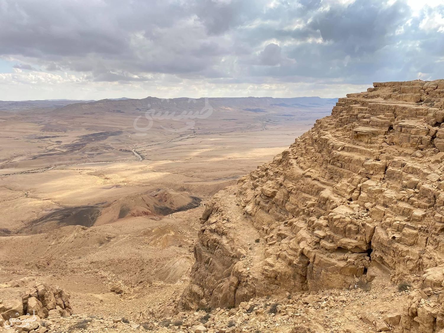 صورة مطل جبل الجمل على جرن الرمّان 3