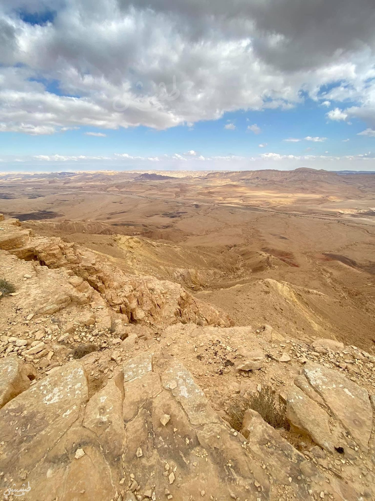 صورة مطل جبل الجمل على جرن الرمّان 2