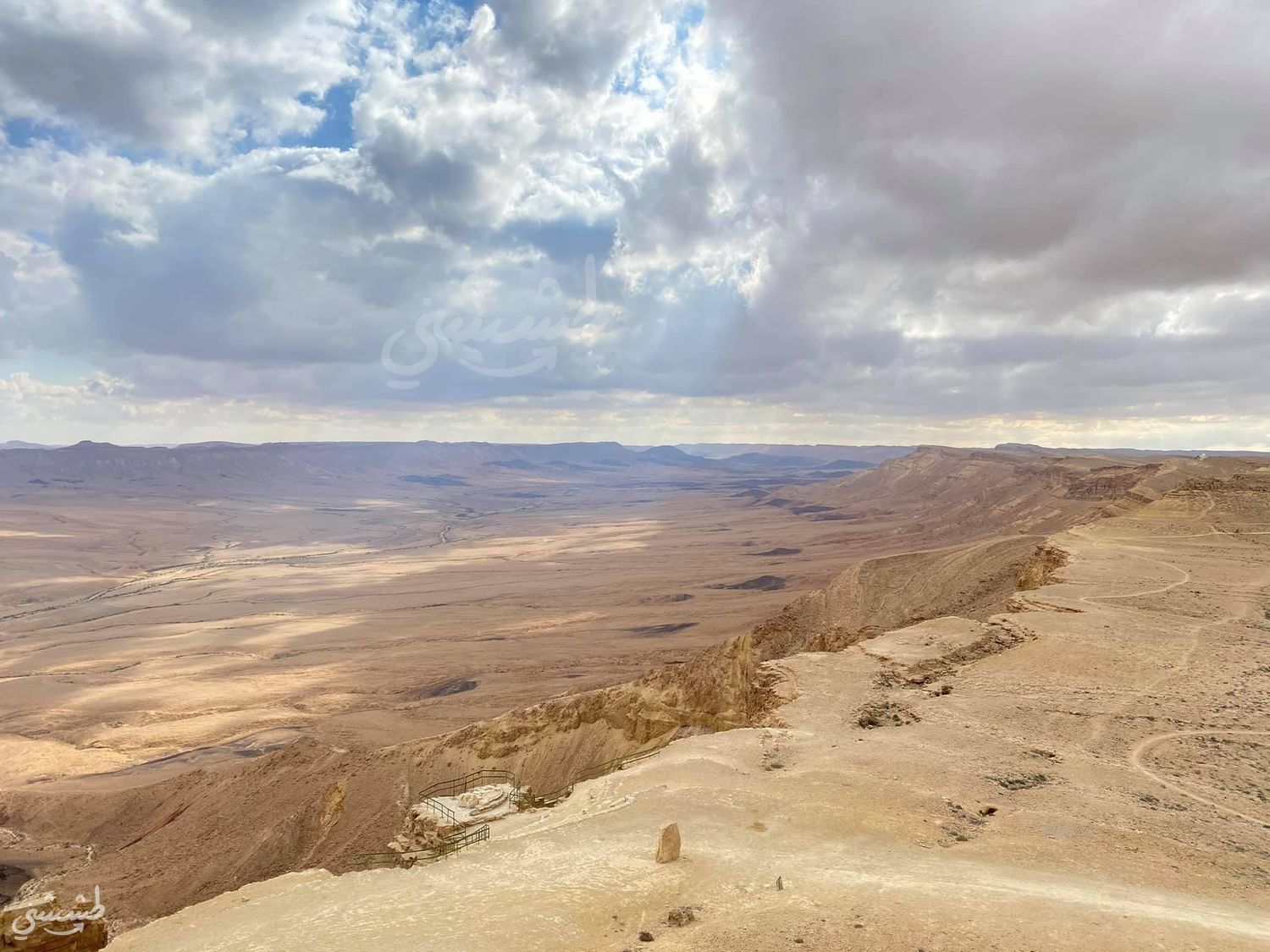 صورة مطل جبل الجمل على جرن الرمّان 1