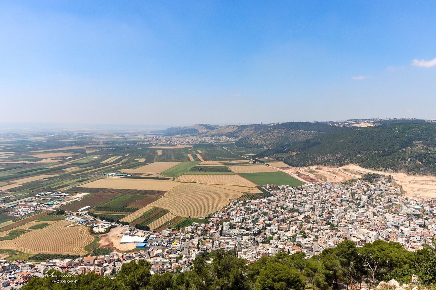 صورة قمة جبل الطور