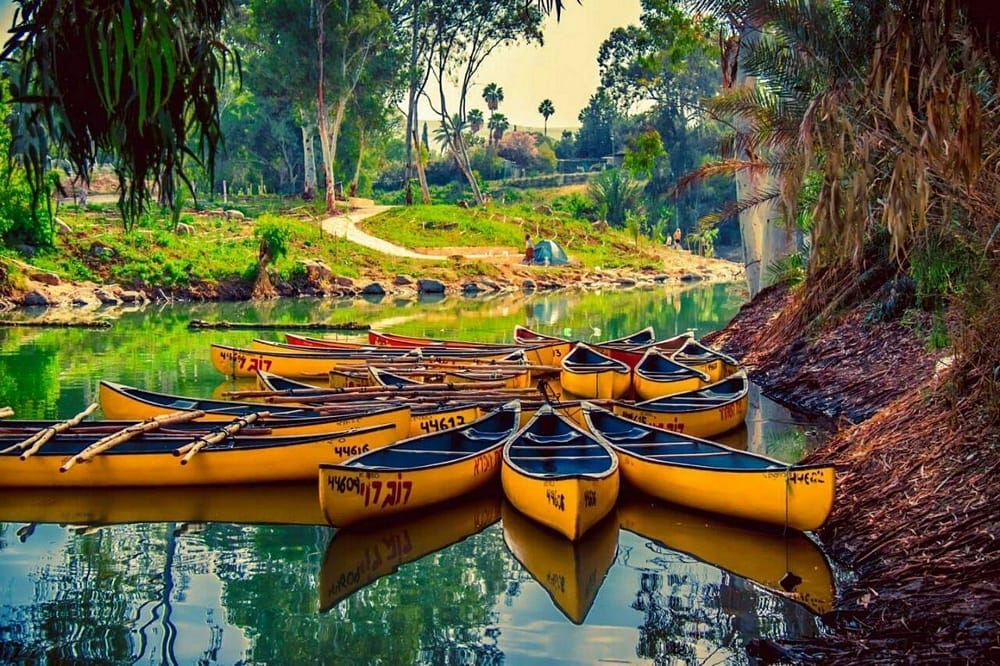 صورة كياكم روب روي في نهر الاردن 1