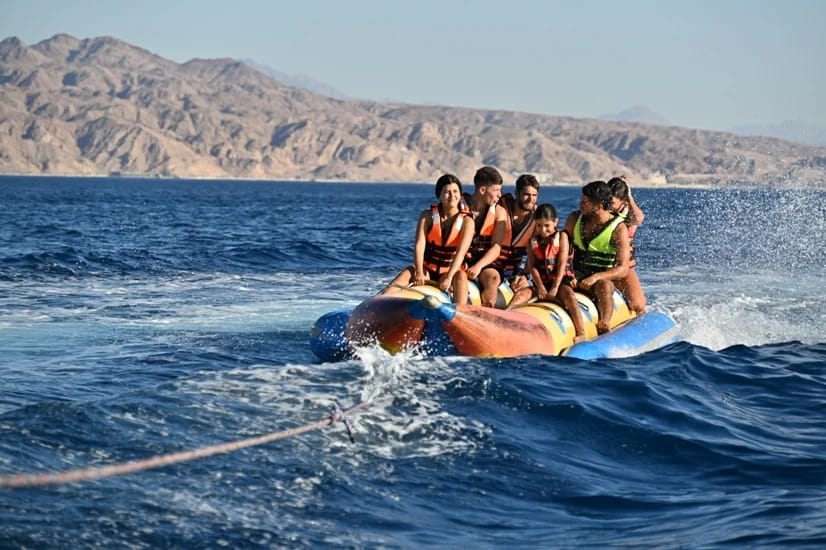 صورة الفعاليات المائية في ايلات
