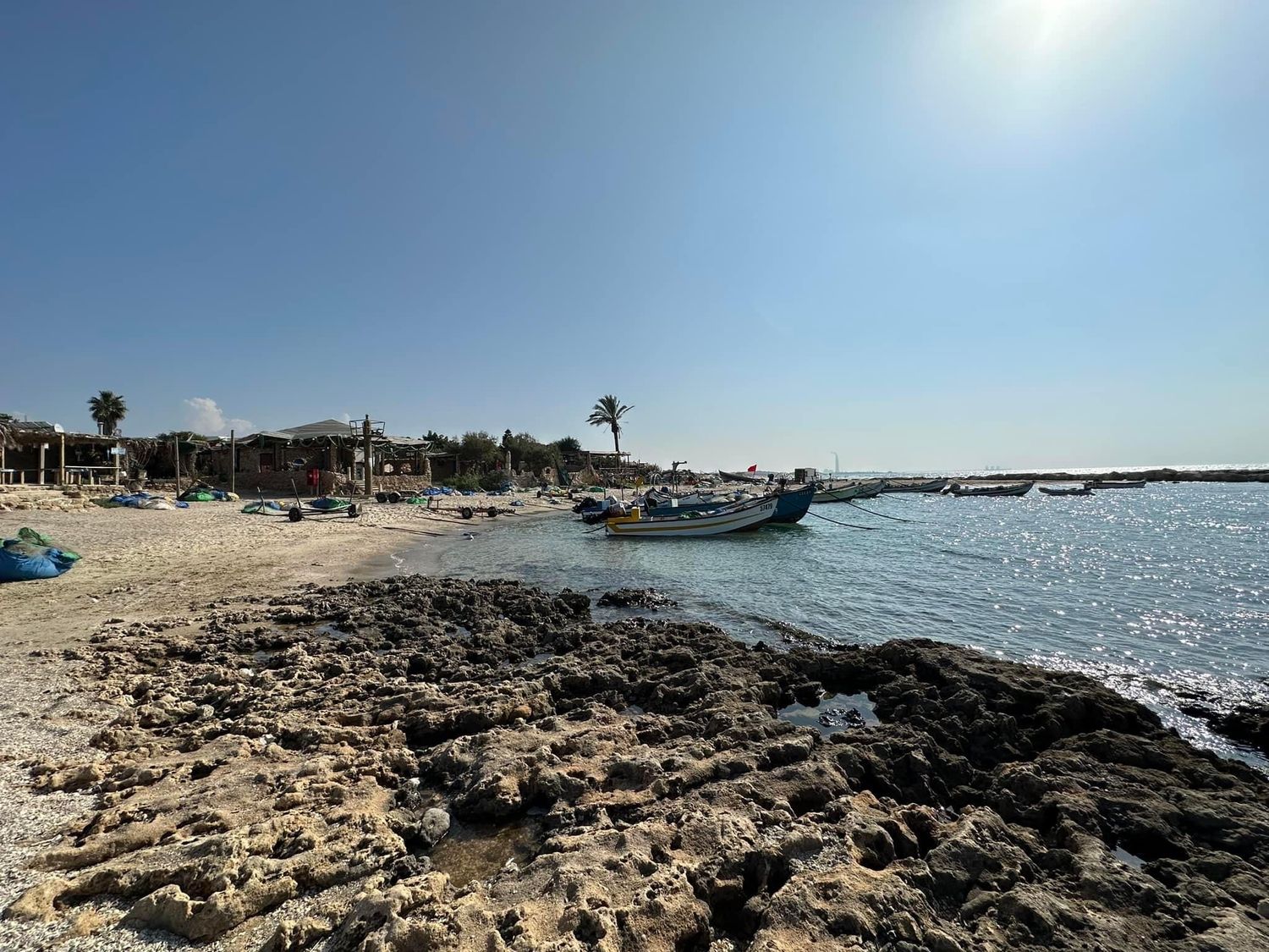 صورة قرية الصيادين في جسر الزرقاء 2