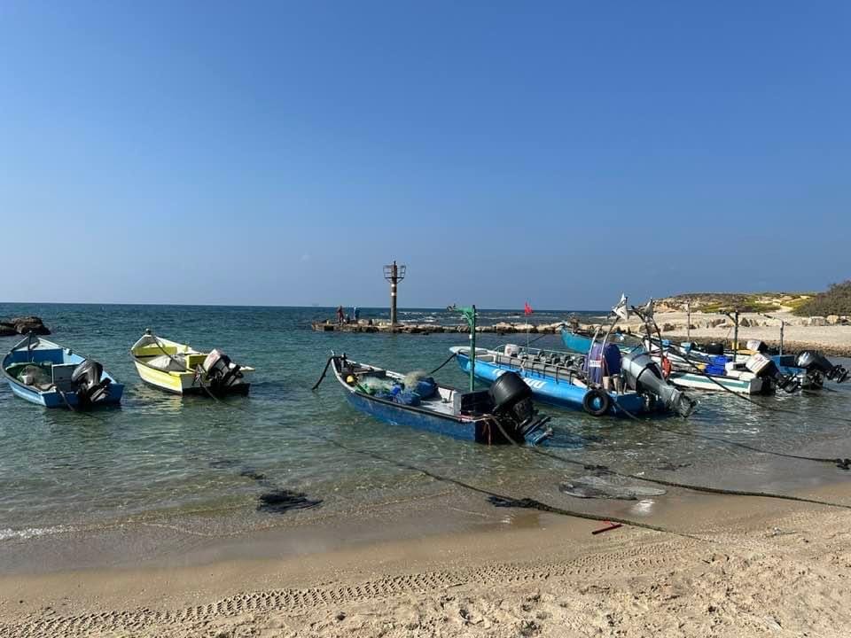 صورة قرية الصيادين في جسر الزرقاء