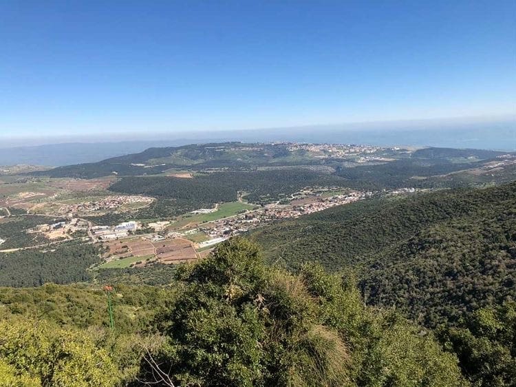 صورة مسار قمة جبل الجرمق