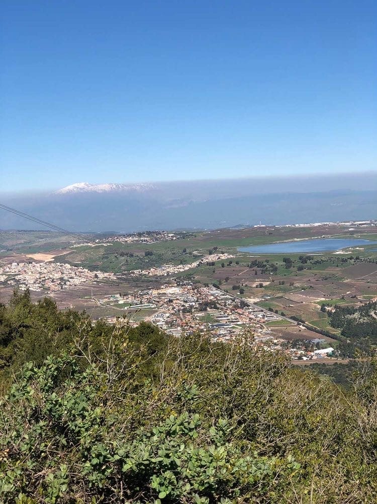 صورة مسار قمة جبل الجرمق 1