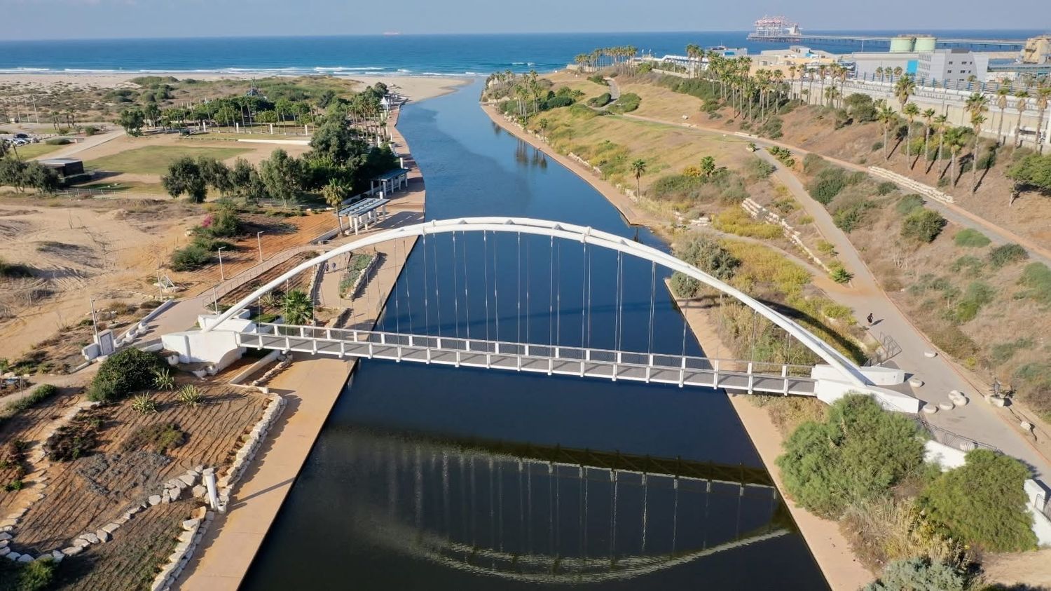 صورة متنزه نهر الخضيرة (المفجر)