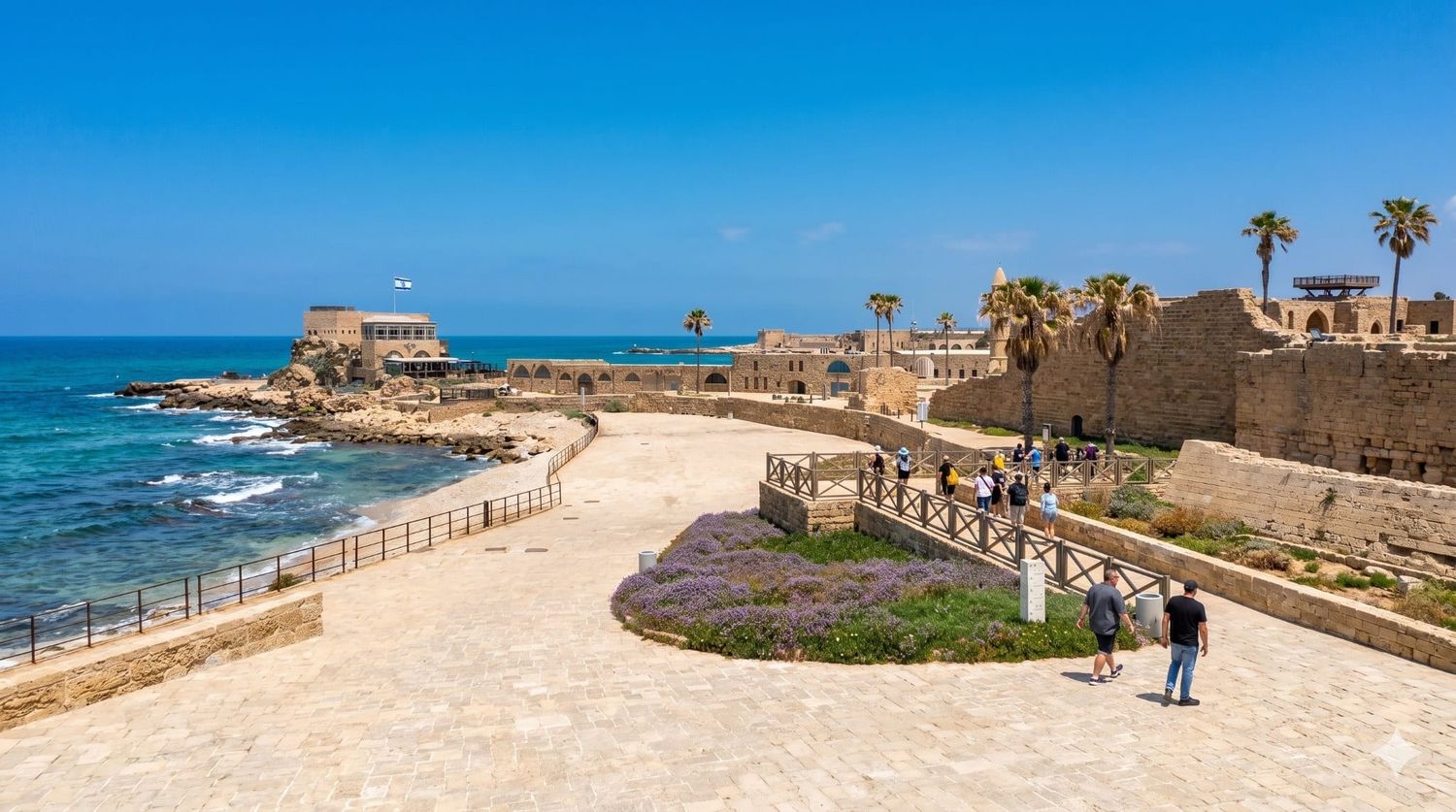صورة ميناء قيساريا