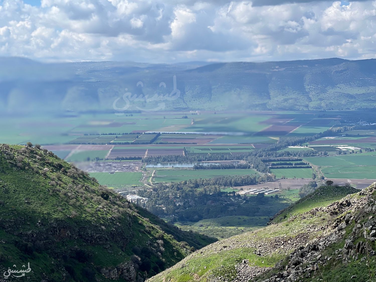 صورة مسار شلال الغربان 3