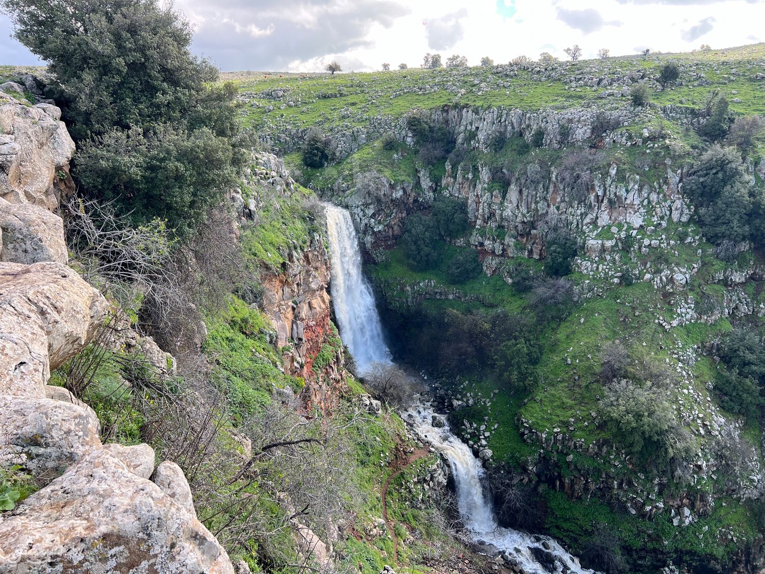صورة مسار شلال الغربان