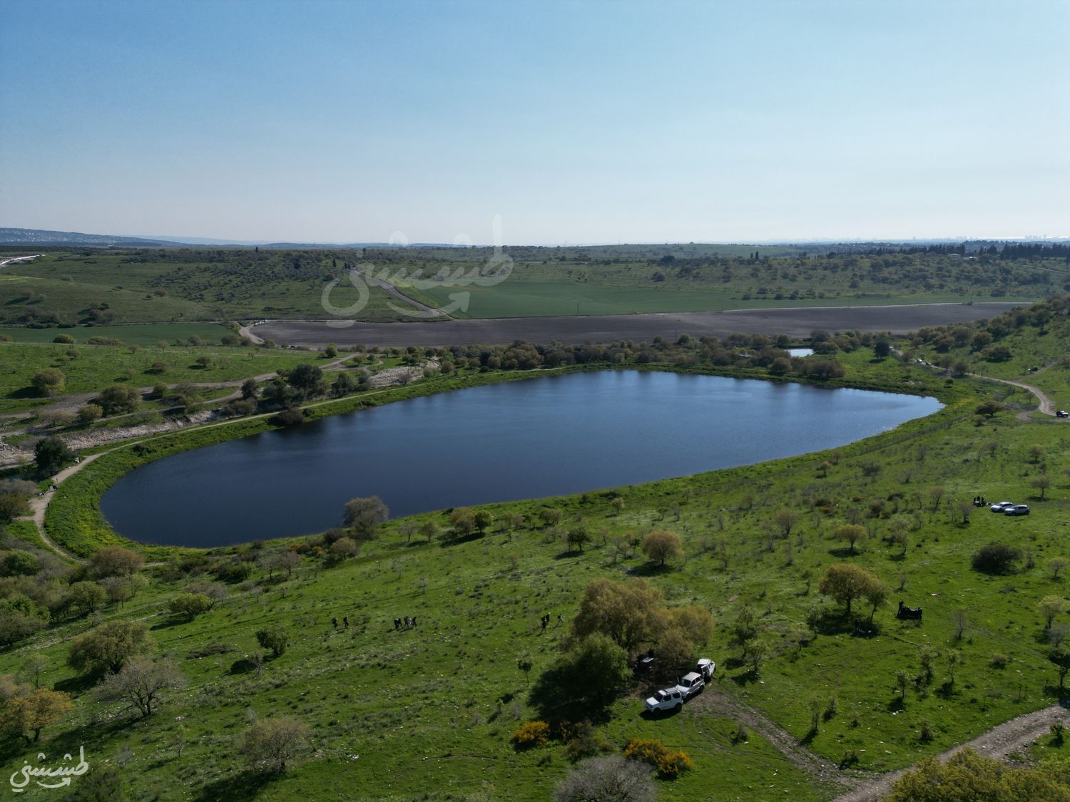 صورة بحيرة الروحة 2