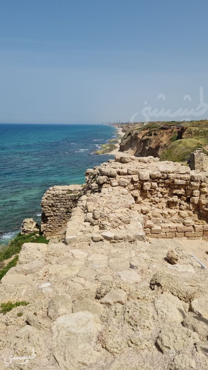 صورة آثار ارسوف ابولونيا 1