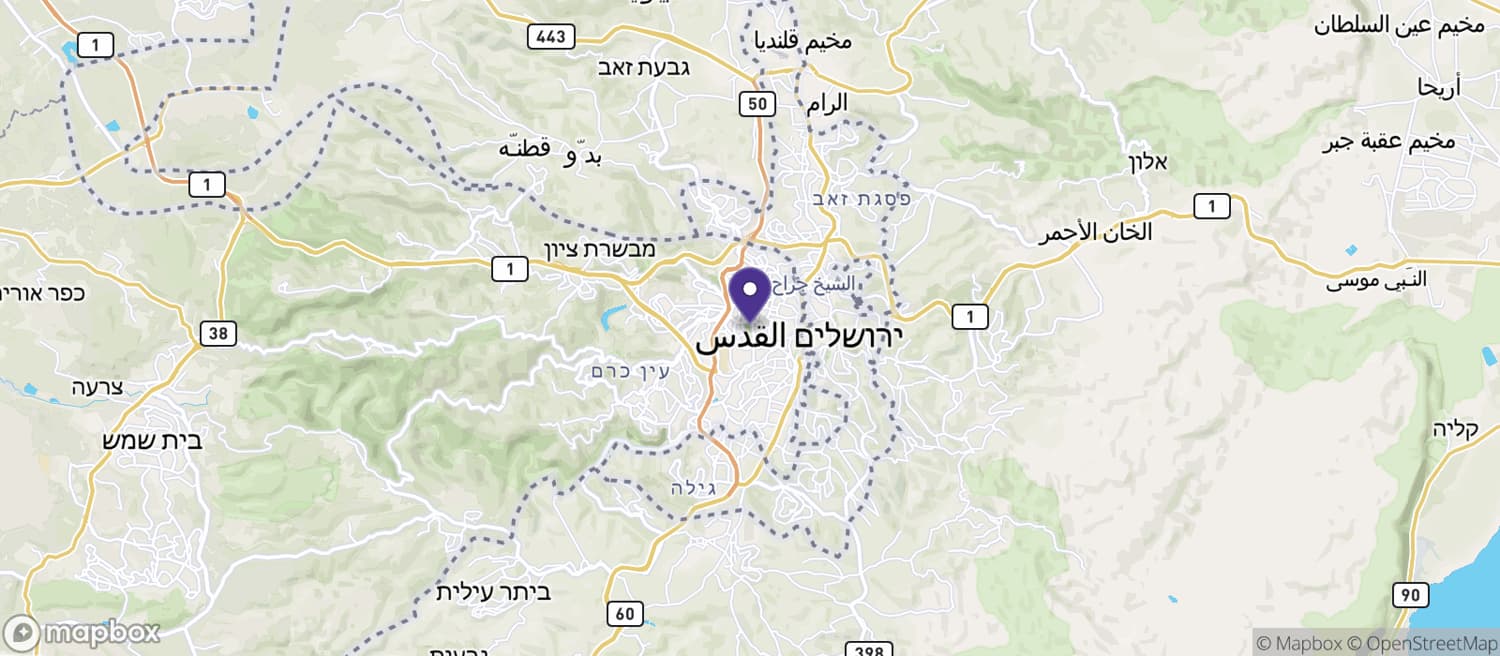 موقع متنزه ساكر على الخريطة